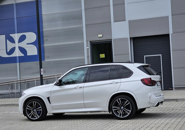 BMW X5 M cena 164999 przebieg: 107112, rok produkcji 2015 z Rzeszów małe 781